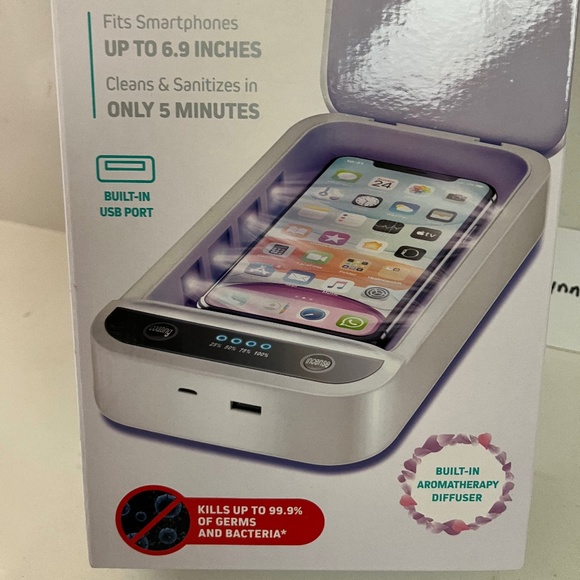 New First Health UV-C Sanitizer for Smartphones,Phone sanitizer, Phone cleaner - Picture 4 of 4